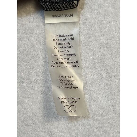 Calia Black Velvet Accent Pullover YOGA Workout Top Limited Edition Size XS Gray - Picture 11 of 12